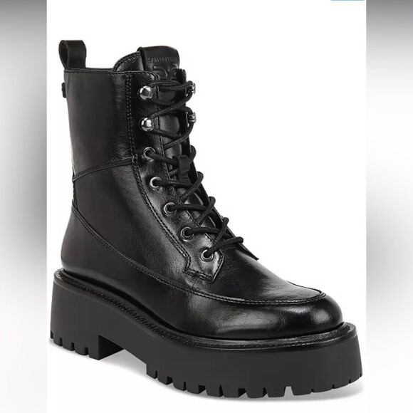 Sam Edelman
Women's Elliot Lug Sole Combat Boots size 5M - Picture 1 of 16